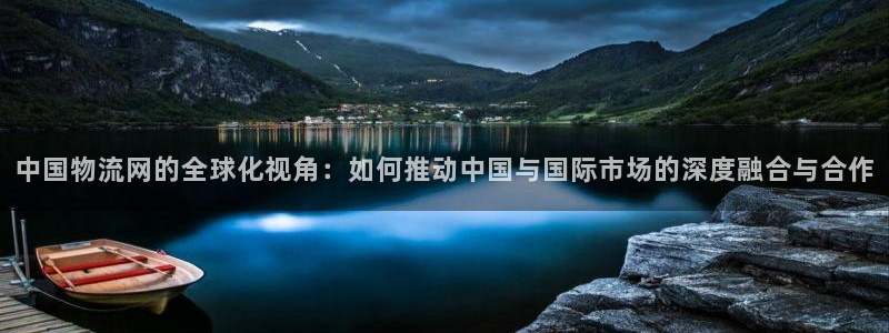 旺财28账号注册：中国物流网的全球化