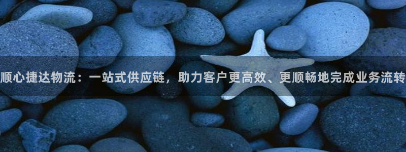 旺财28加拿大28：顺心捷达物流：一