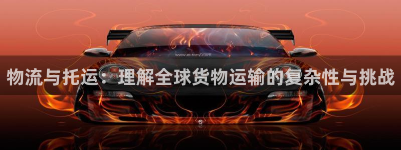 旺财28注册网页版：物流与托运：理解